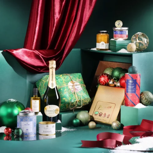 節日豪華禮物籃