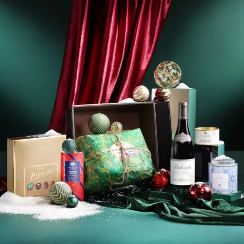 節日美食禮物籃