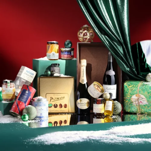 節日品味禮物籃