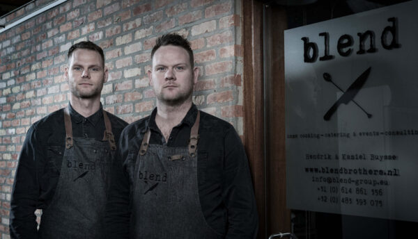Blend Brothers x Chef Gary六手聯乘午宴