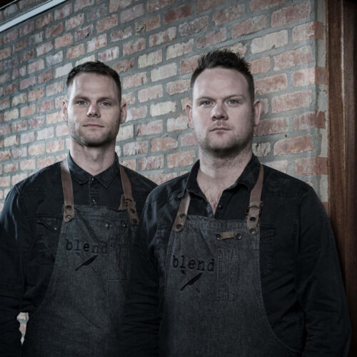Blend Brothers x Chef Gary六手联乘午宴