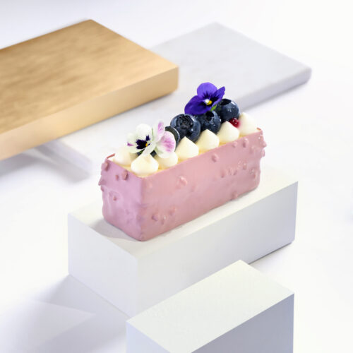 Blueberry Yogurt Cake (Pastry)