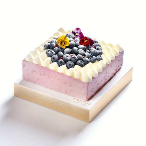 Blueberry Yogurt Cake