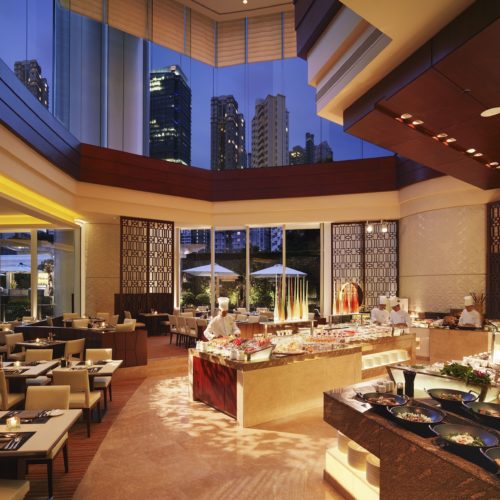 Garden Cafe International Buffet Lunch (Fri - Sun & Public Holiday)