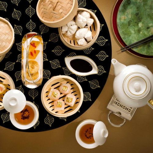 Golden Leaf Weekend Breakfast Set