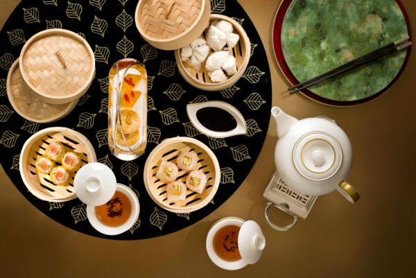 Golden Leaf Weekend Breakfast Set