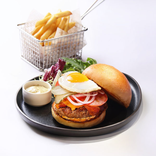 Grilled Wagyu Burger