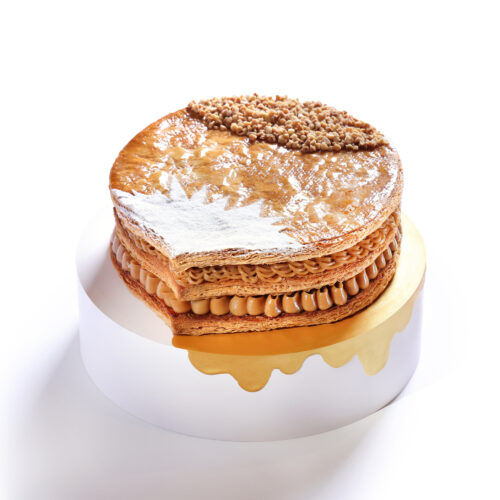 Paris-Brest Hazelnut Mille-Feuille