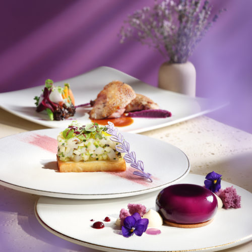 'Lavender Bloom' Wine Dinner