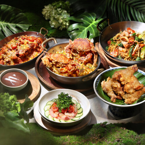 咖啡园「寻味南洋」自助午餐 (星期一至四)