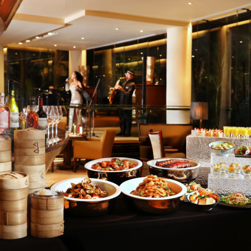 “Feast to the Rhythm” Supper Buffet