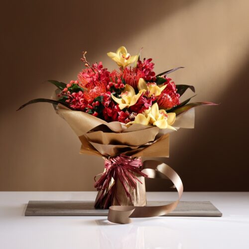 Fiery Glory 花束