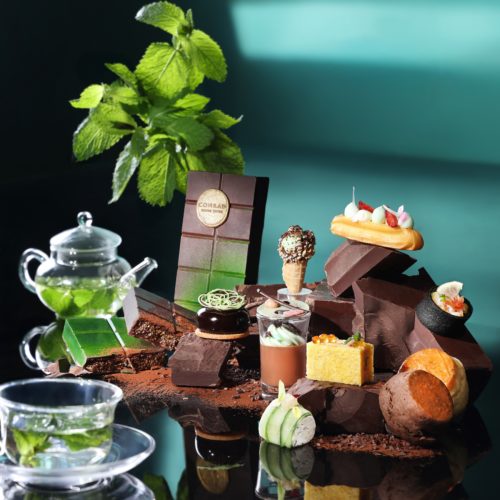 Summer Mint-Choco Bliss Afternoon Tea (Mon - Fri)