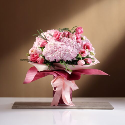 Blushing Romance 花束