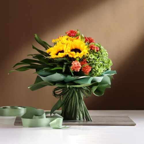 Garden Radiance 花束