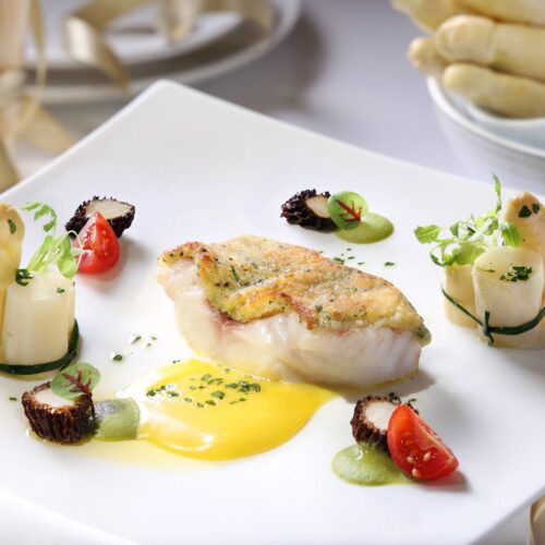 German White Asparagus Wine Dinner