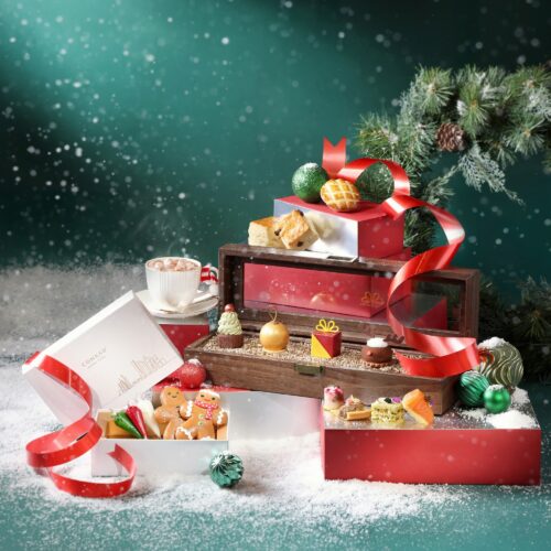 聖誕甜蜜寶盒下午茶 (星期一至五)