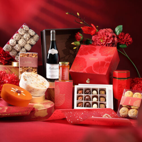 新春豪华礼物篮