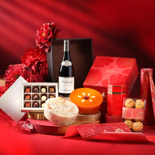 港丽传统礼物篮