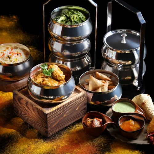 Curry Tiffin Weekend Lunch