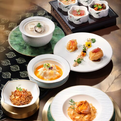 Hilton Chef Month Menu