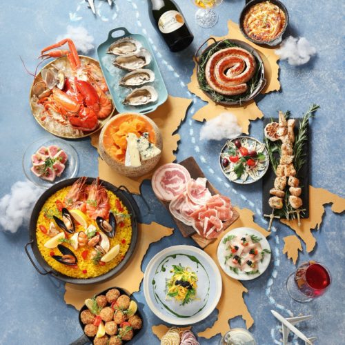 [太古廣場辦公樓專屬禮遇]「味遊歐陸」週日香檳早午餐