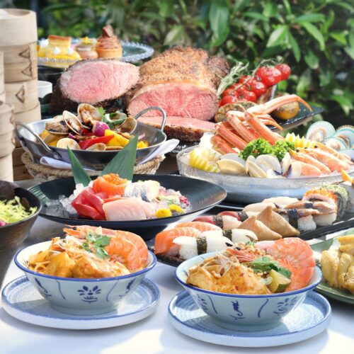 Garden Cafe Easter Buffet Lunch