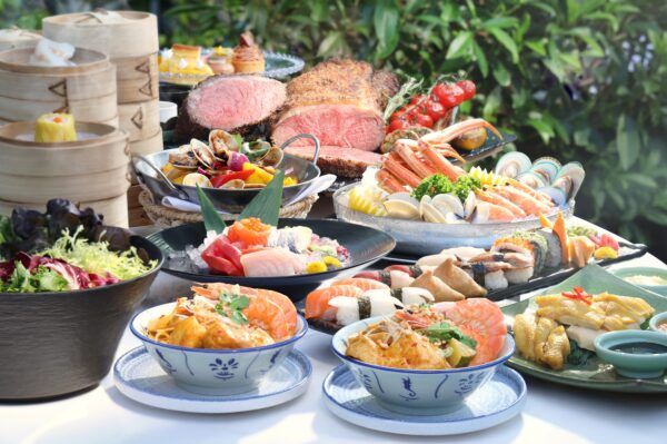Garden Cafe International Buffet Lunch (Mon - Thur)