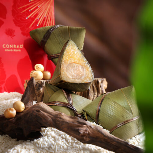 迷你蓮蓉鹼水糭 (3件)