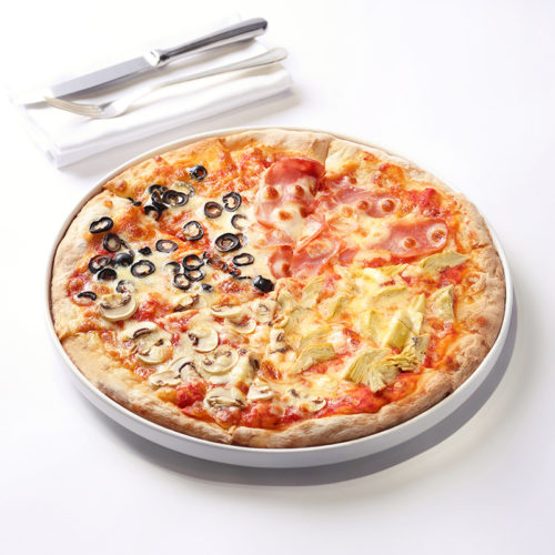 四季風味薄餅