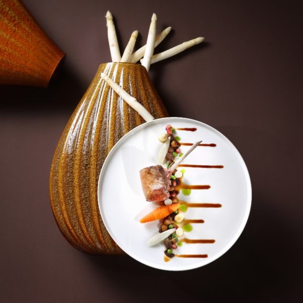 Roasted Australian Lamb Rack