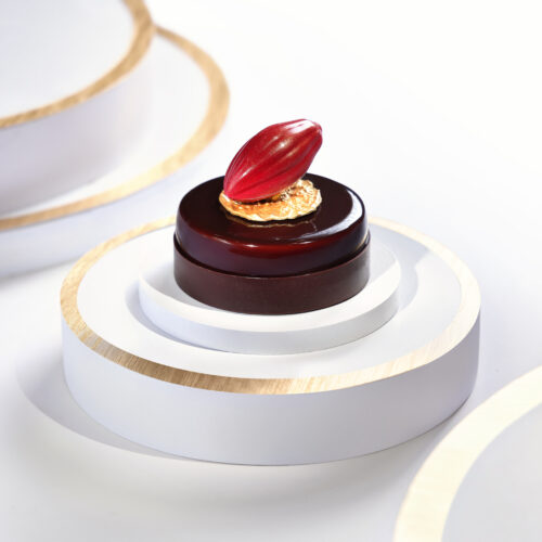 Single Origin 70% Dark Chocolate Cake (Pastry)