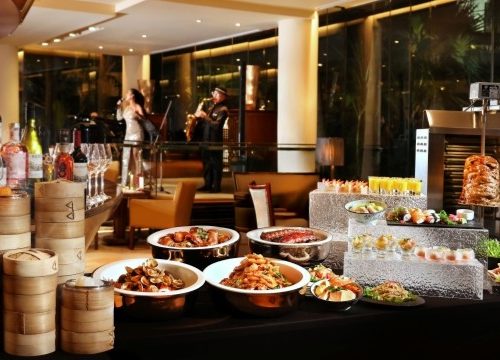 “Feast to the Rhythm” Supper Buffet