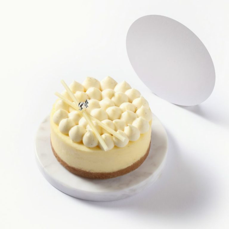 Hokkaido Snow Cheesecake (Pastry Size) Conrad Hong Kong