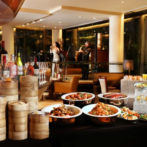 “Feast to the Rhythm” Supper Buffet