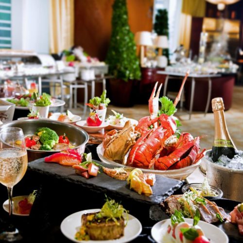 Brasserie on the Eighth Festive European Champagne Brunch