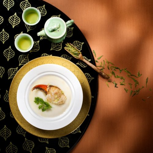 金叶庭主厨季精选菜单